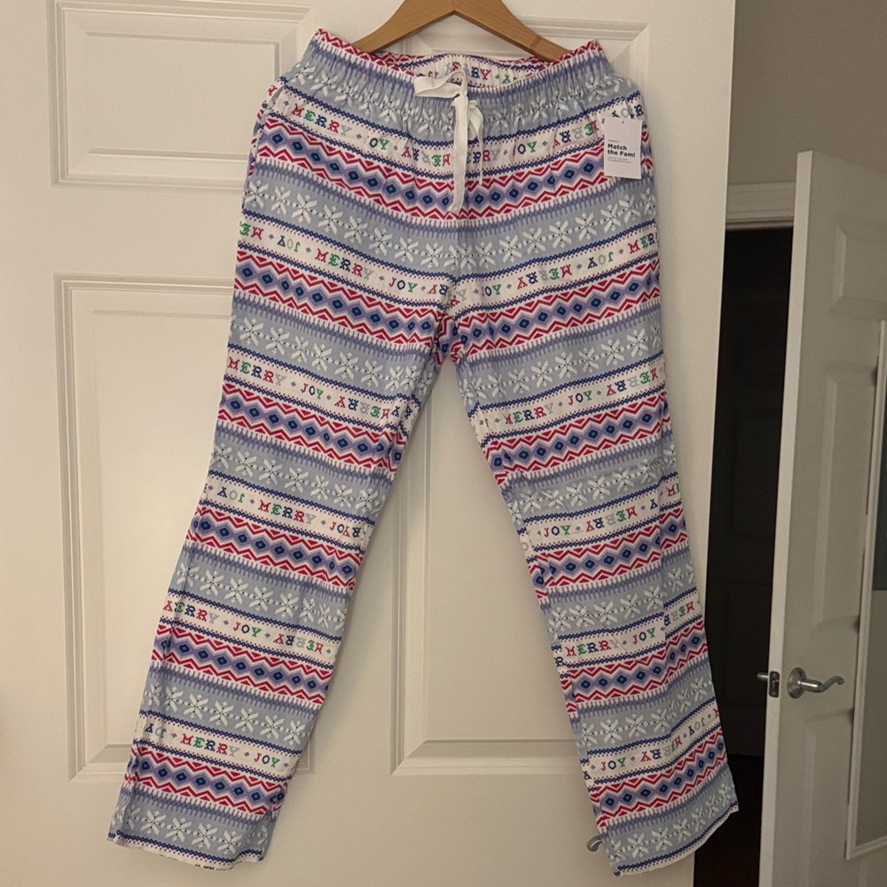 Festive Holiday Pajama Pants